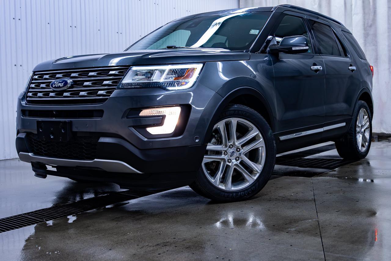 2016 Ford Explorer AWD Limited Leather Roof Nav Red Deer AB