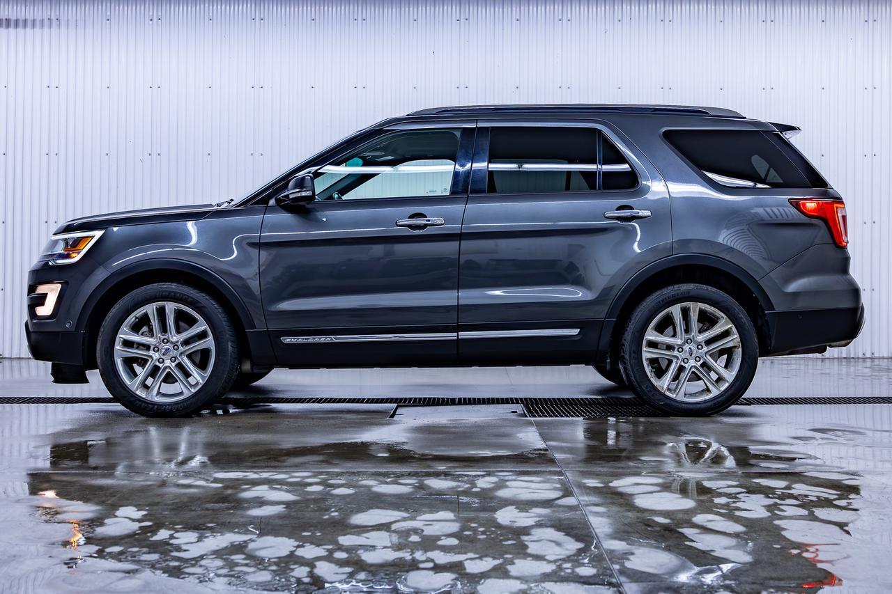 2016 Ford Explorer AWD Limited Leather Roof Nav Red Deer AB