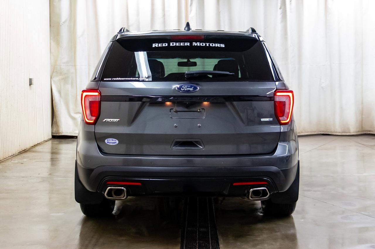 2016 Ford Explorer AWD Sport Leather Nav BCam Red Deer AB