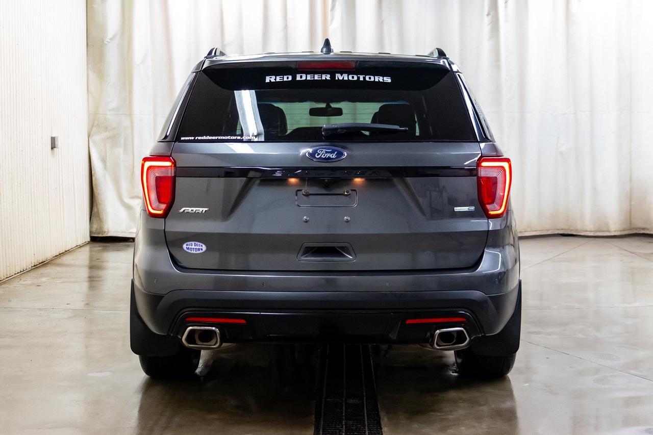 2016 Ford Explorer AWD Sport Leather Nav BCam Red Deer AB