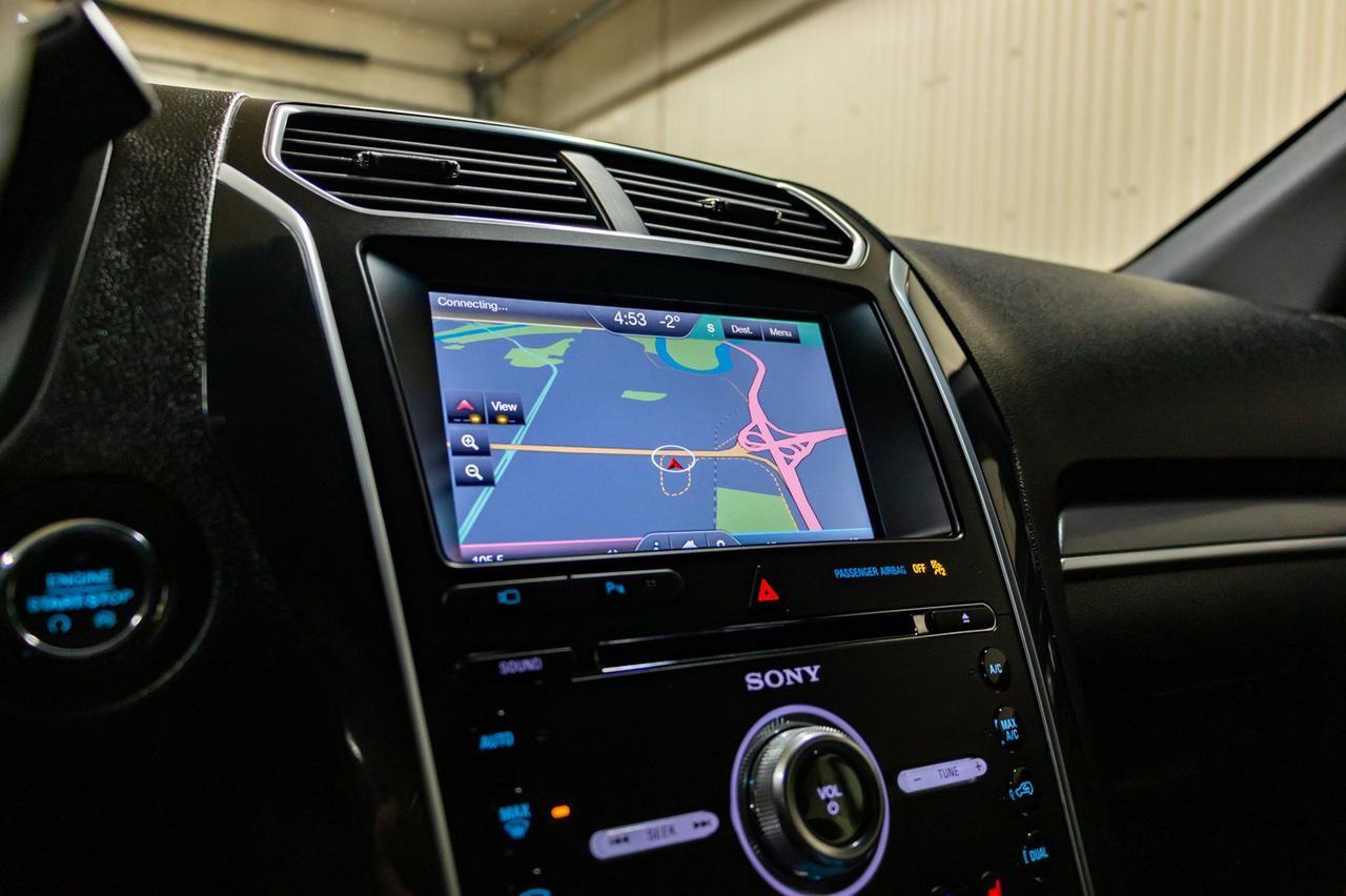 2016 Ford Explorer AWD Sport Leather Nav BCam Red Deer AB