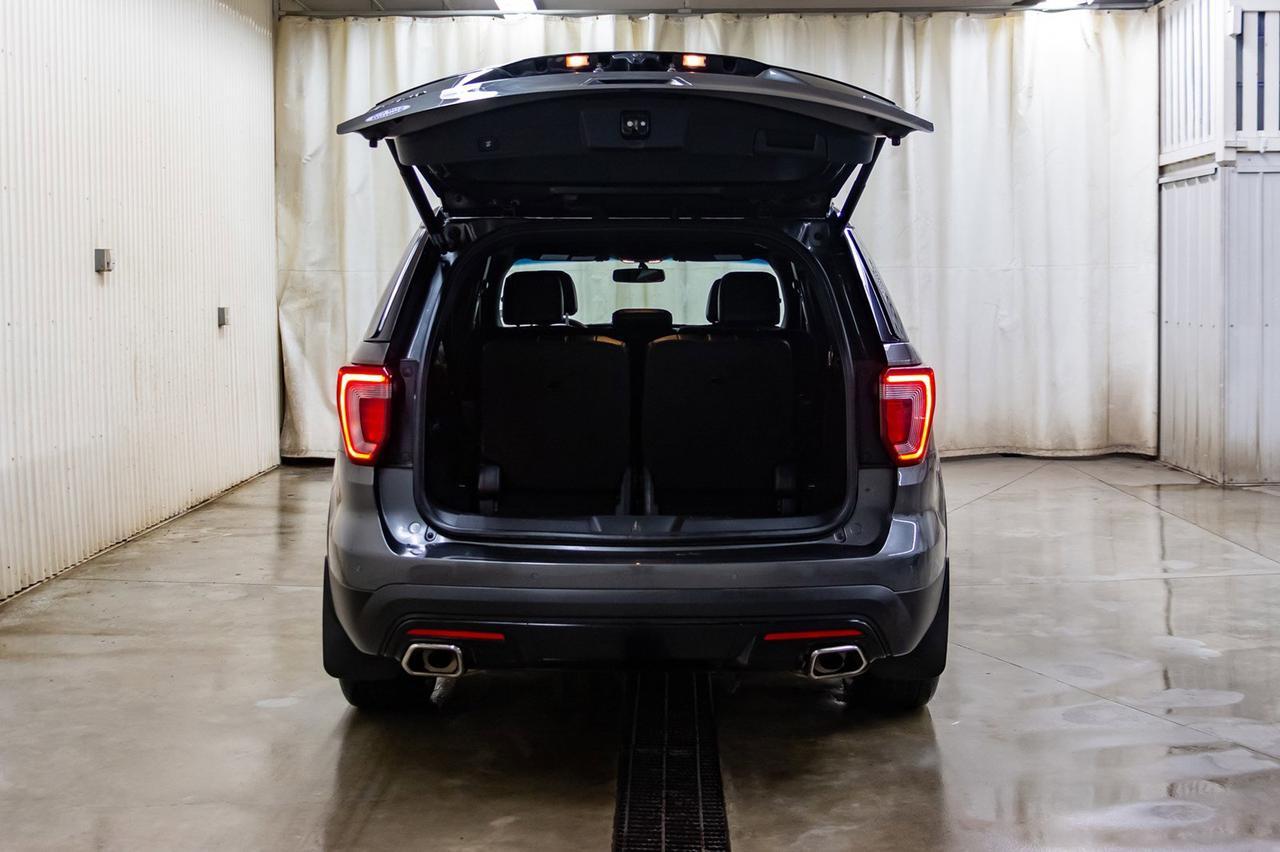 2016 Ford Explorer AWD Sport Leather Nav BCam Red Deer AB