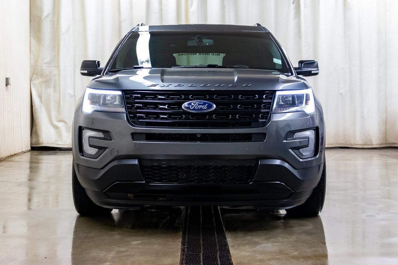 2016 Ford Explorer AWD Sport Leather Nav BCam Red Deer AB