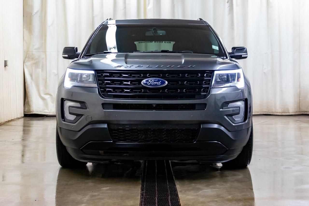 2016 Ford Explorer AWD Sport Leather Nav BCam Red Deer AB