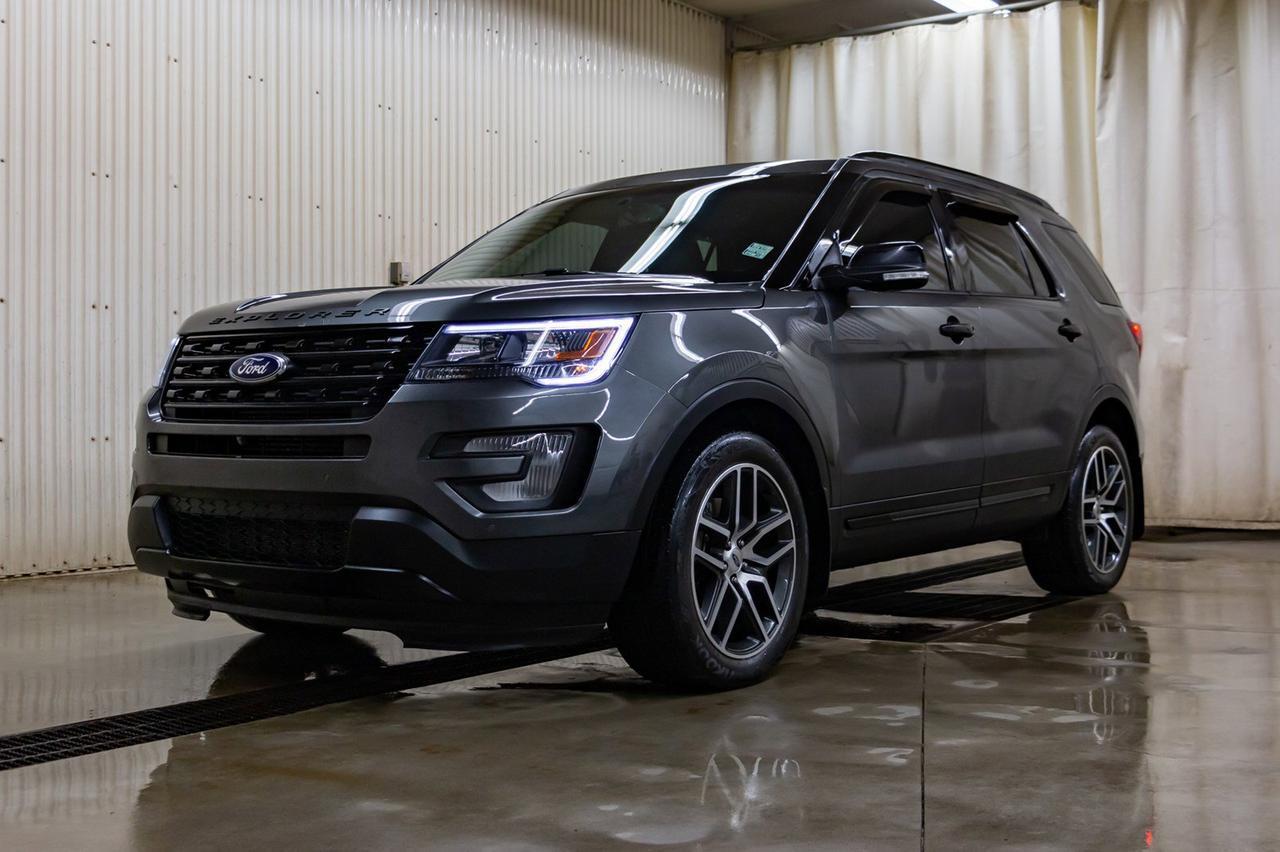 2016 Ford Explorer AWD Sport Leather Nav BCam Red Deer AB