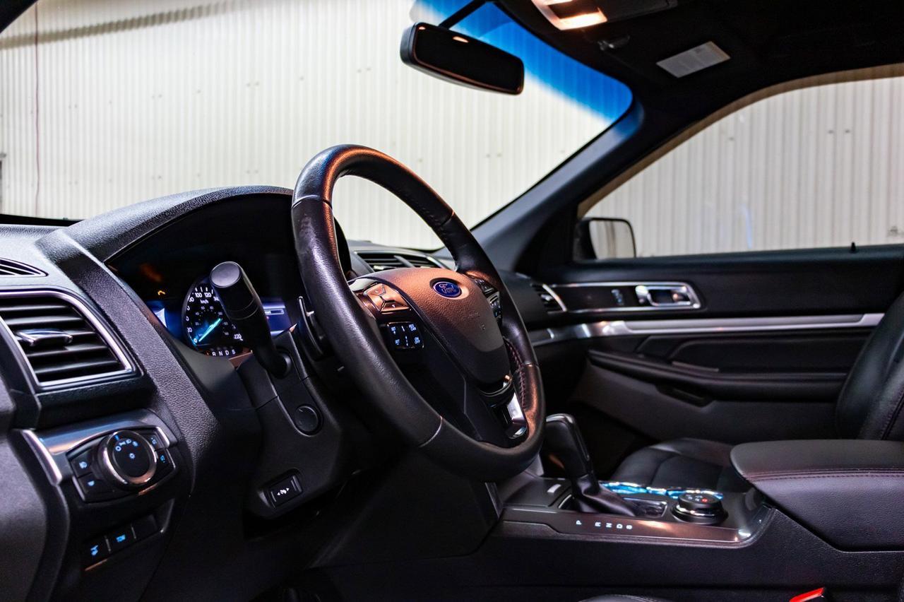 2016 Ford Explorer AWD Sport Leather Nav BCam Red Deer AB