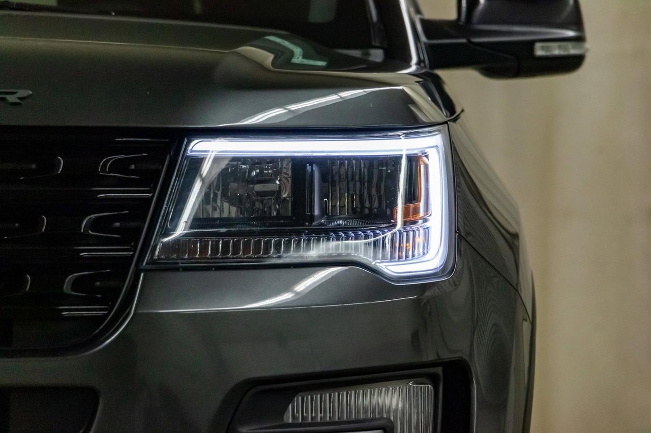 2016 Ford Explorer AWD Sport Leather Nav BCam Red Deer AB