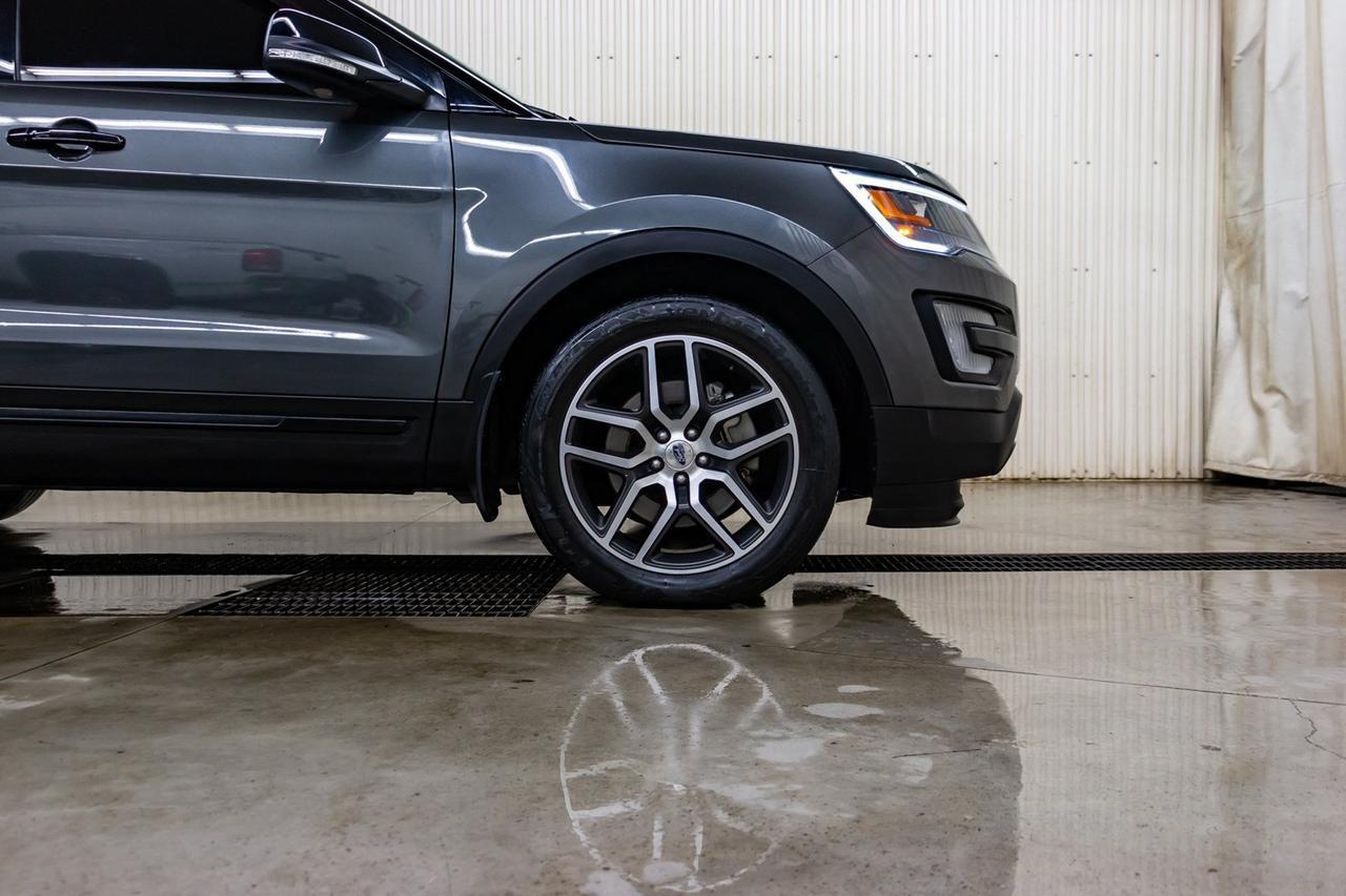 2016 Ford Explorer AWD Sport Leather Nav BCam Red Deer AB