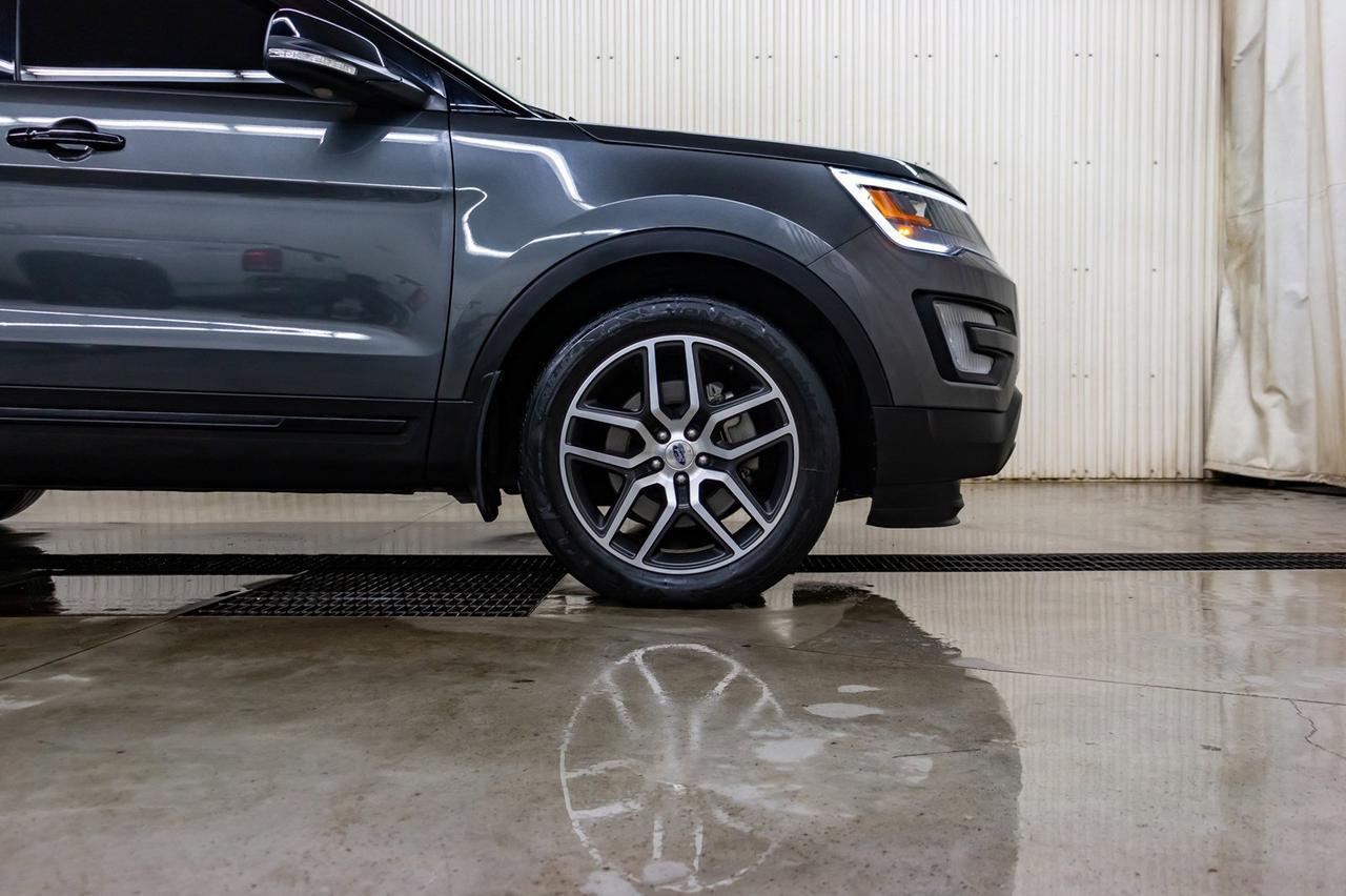 2016 Ford Explorer AWD Sport Leather Nav BCam Red Deer AB