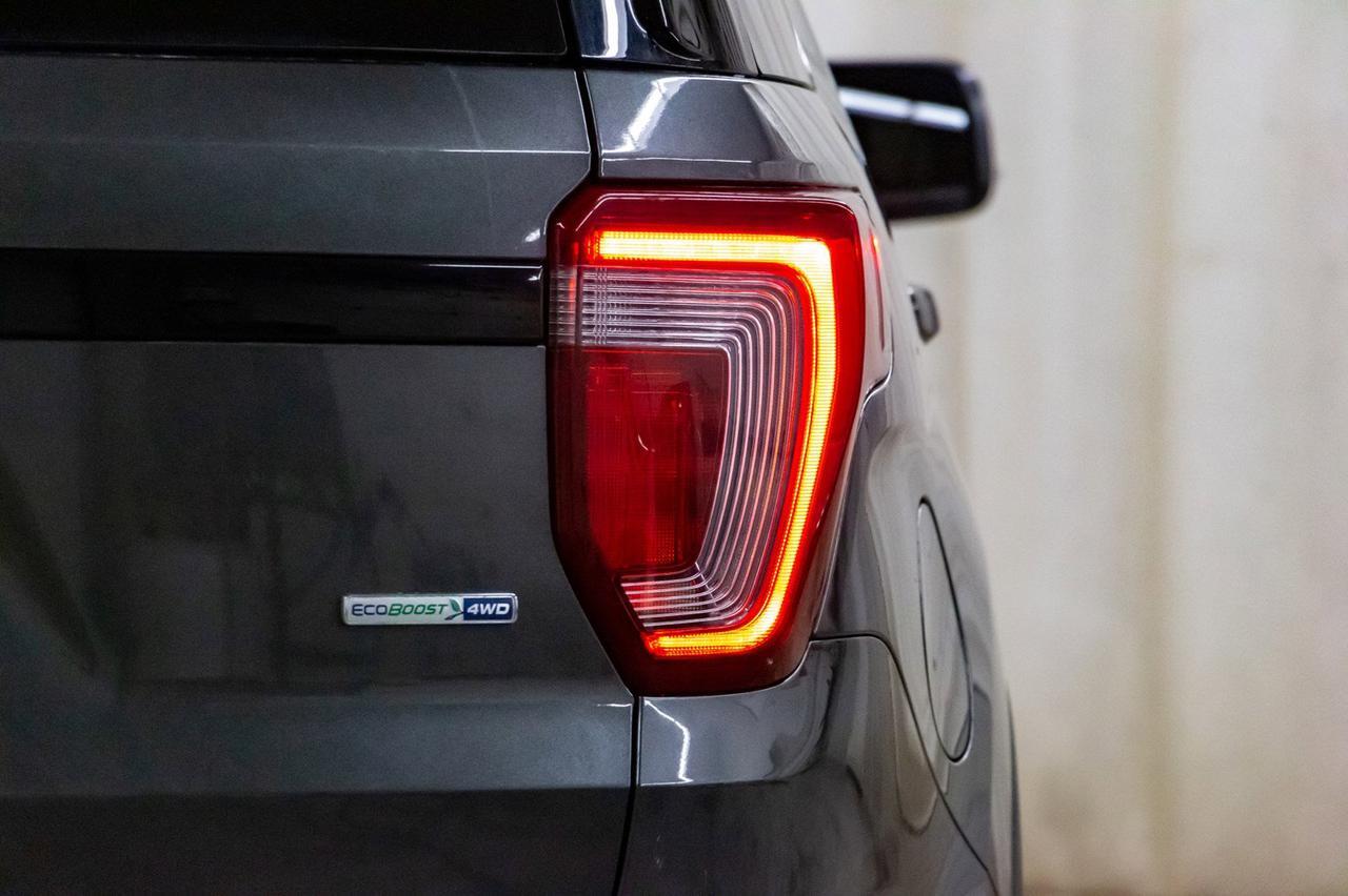 2016 Ford Explorer AWD Sport Leather Nav BCam Red Deer AB