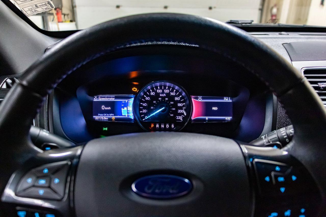 2016 Ford Explorer AWD Sport Leather Nav BCam Red Deer AB