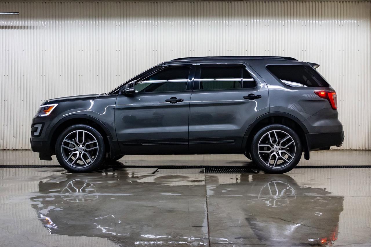 2016 Ford Explorer AWD Sport Leather Nav BCam Red Deer AB