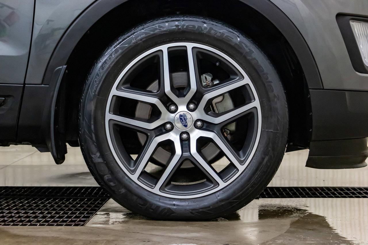 2016 Ford Explorer AWD Sport Leather Nav BCam Red Deer AB