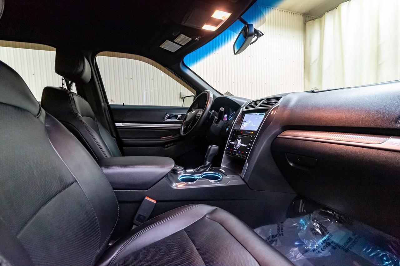 2016 Ford Explorer AWD Sport Leather Nav BCam Red Deer AB