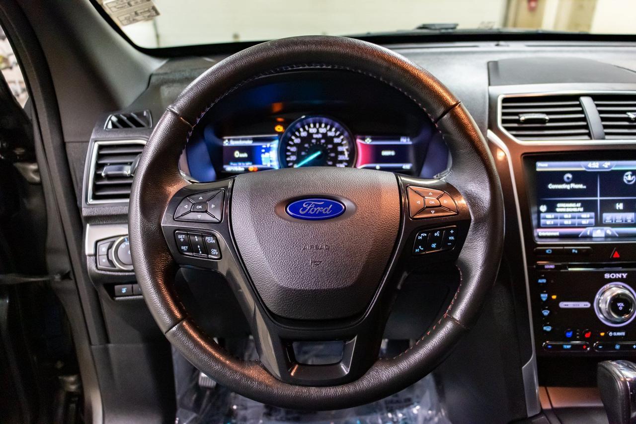 2016 Ford Explorer AWD Sport Leather Nav BCam Red Deer AB
