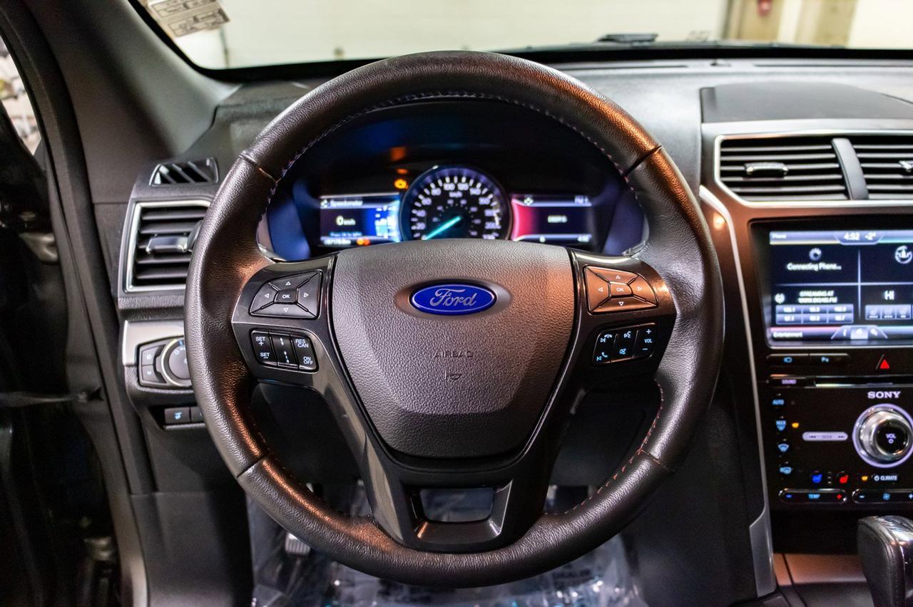 2016 Ford Explorer AWD Sport Leather Nav BCam Red Deer AB