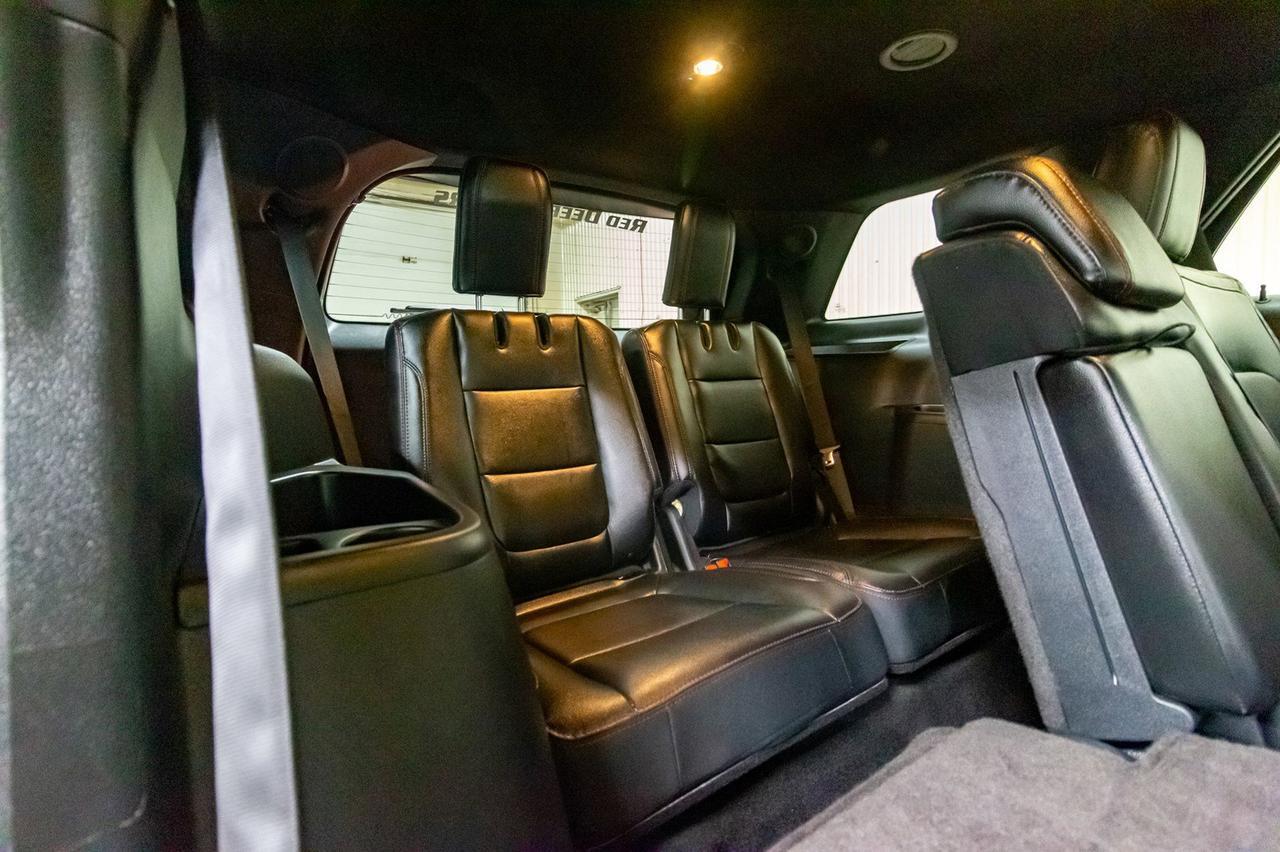 2016 Ford Explorer AWD Sport Leather Nav BCam Red Deer AB