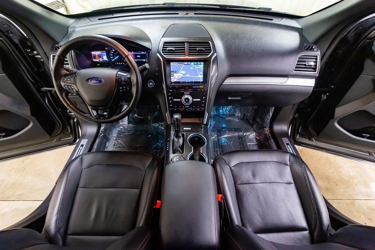 2016 Ford Explorer AWD Sport Leather Nav BCam Red Deer AB