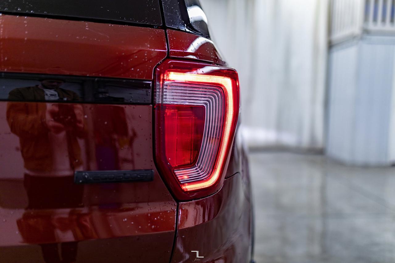 2016 Ford Explorer AWD Sport Leather Roof Nav BCam Red Deer AB