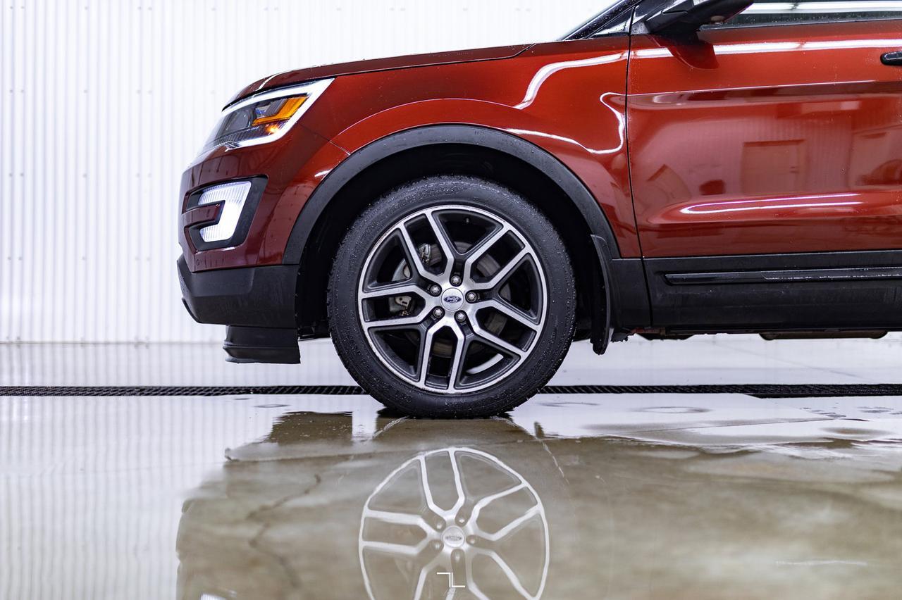 2016 Ford Explorer AWD Sport Leather Roof Nav BCam Red Deer AB