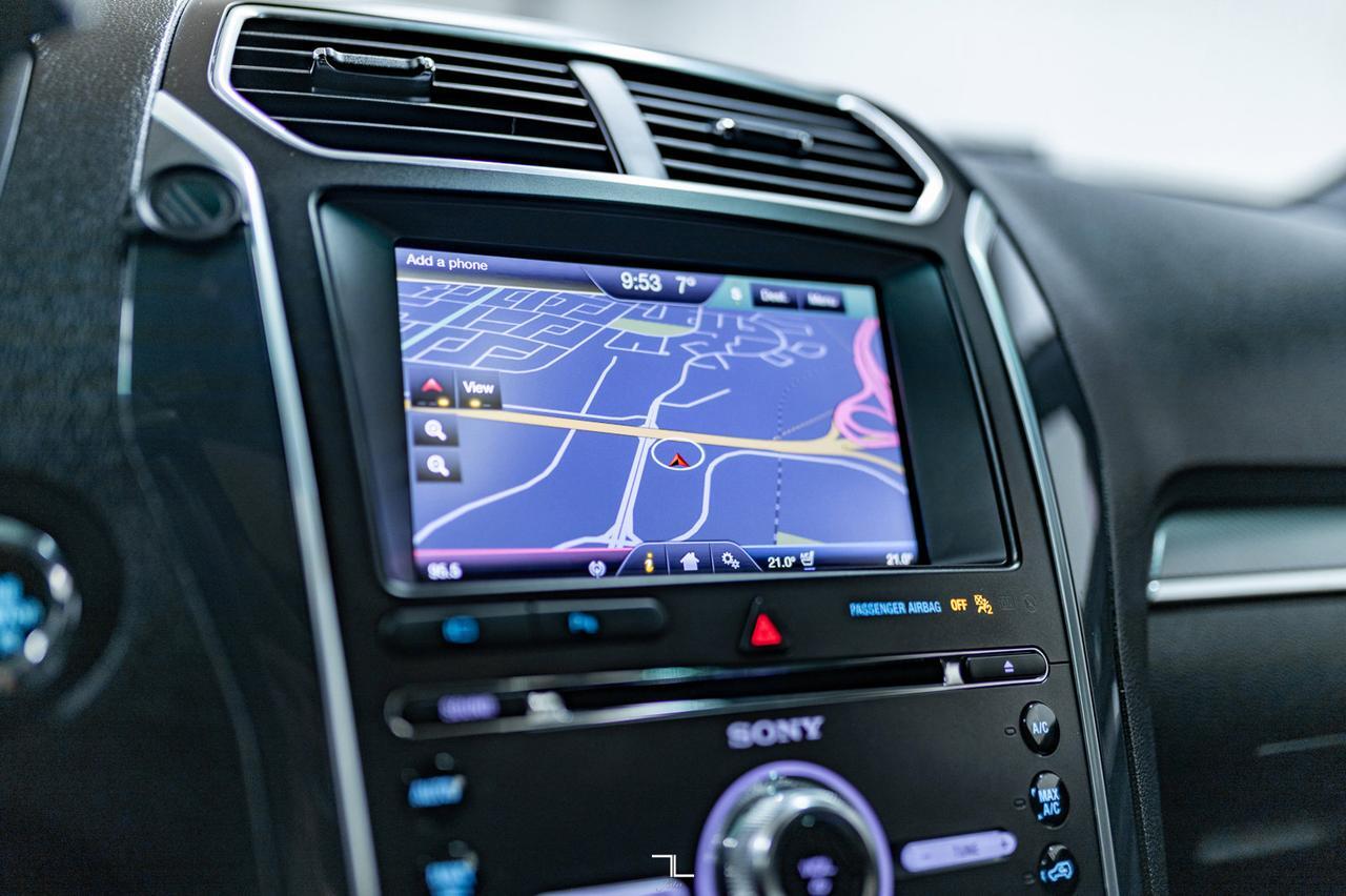 2016 Ford Explorer AWD Sport Leather Roof Nav BCam Red Deer AB