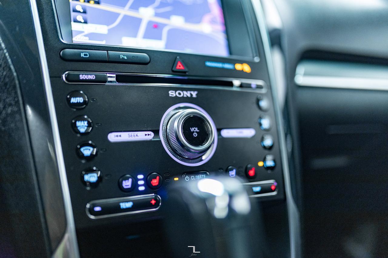 2016 Ford Explorer AWD Sport Leather Roof Nav BCam Red Deer AB