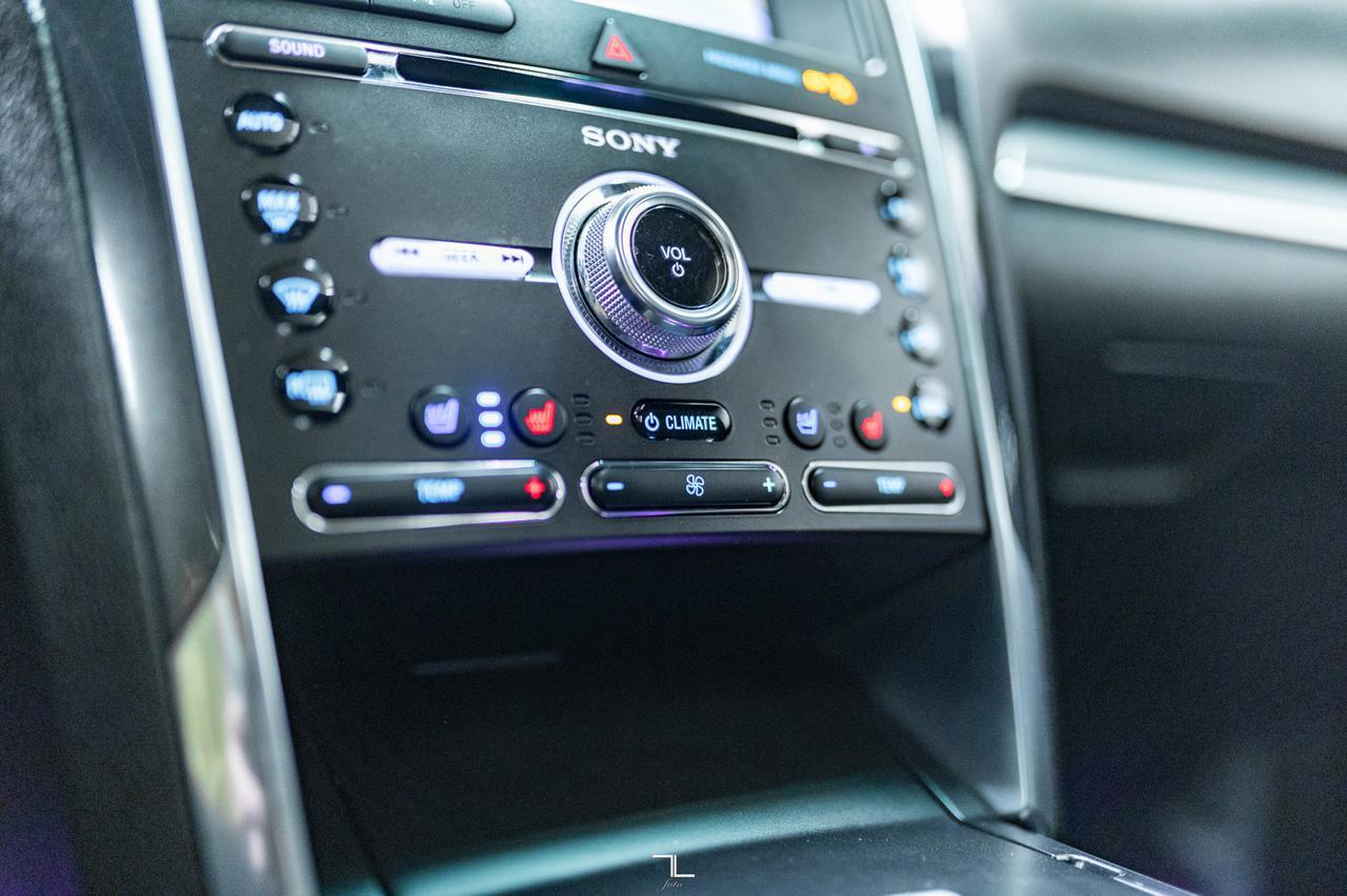 2016 Ford Explorer AWD Sport Leather Roof Nav BCam Red Deer AB