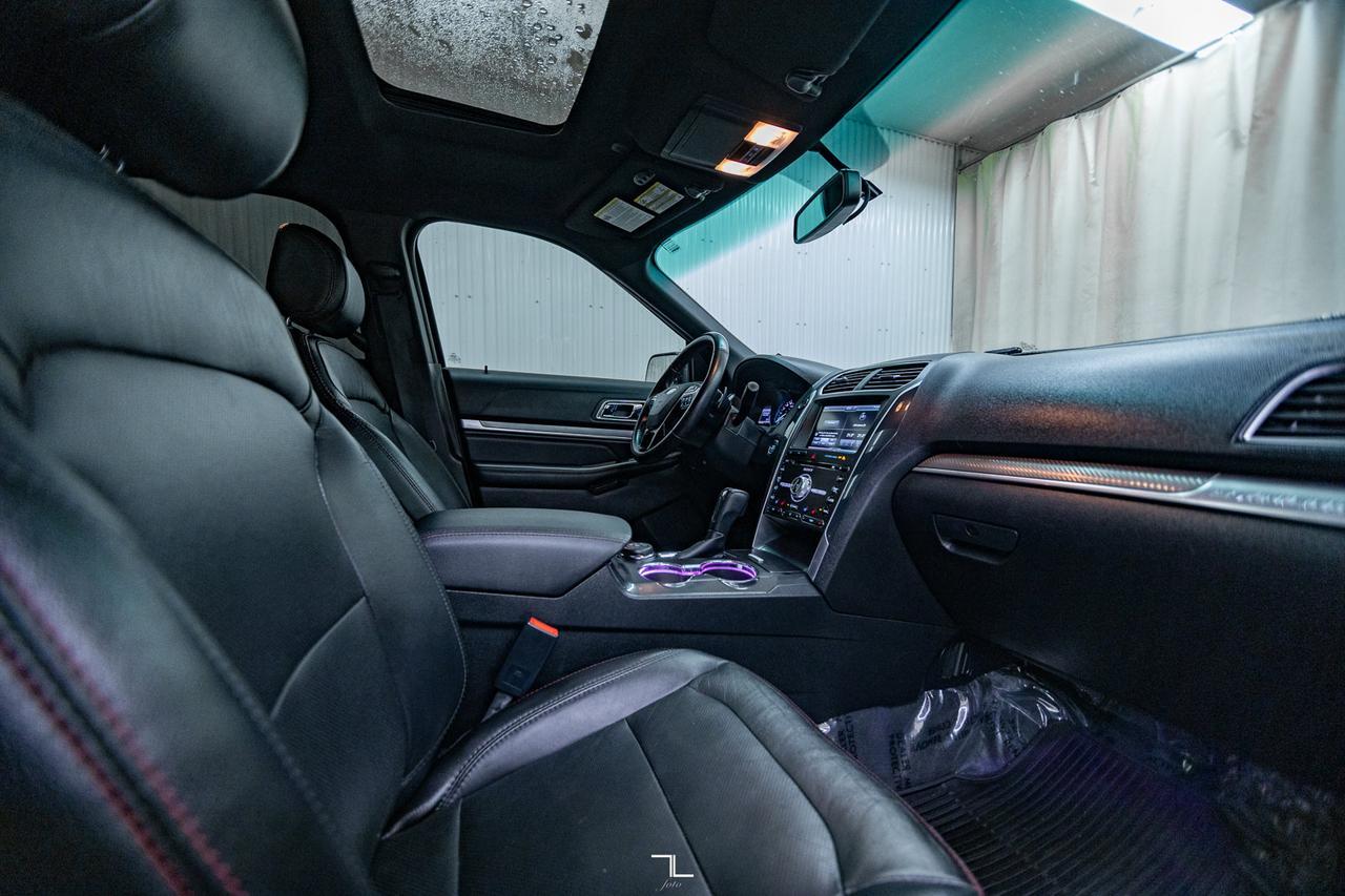 2016 Ford Explorer AWD Sport Leather Roof Nav BCam Red Deer AB