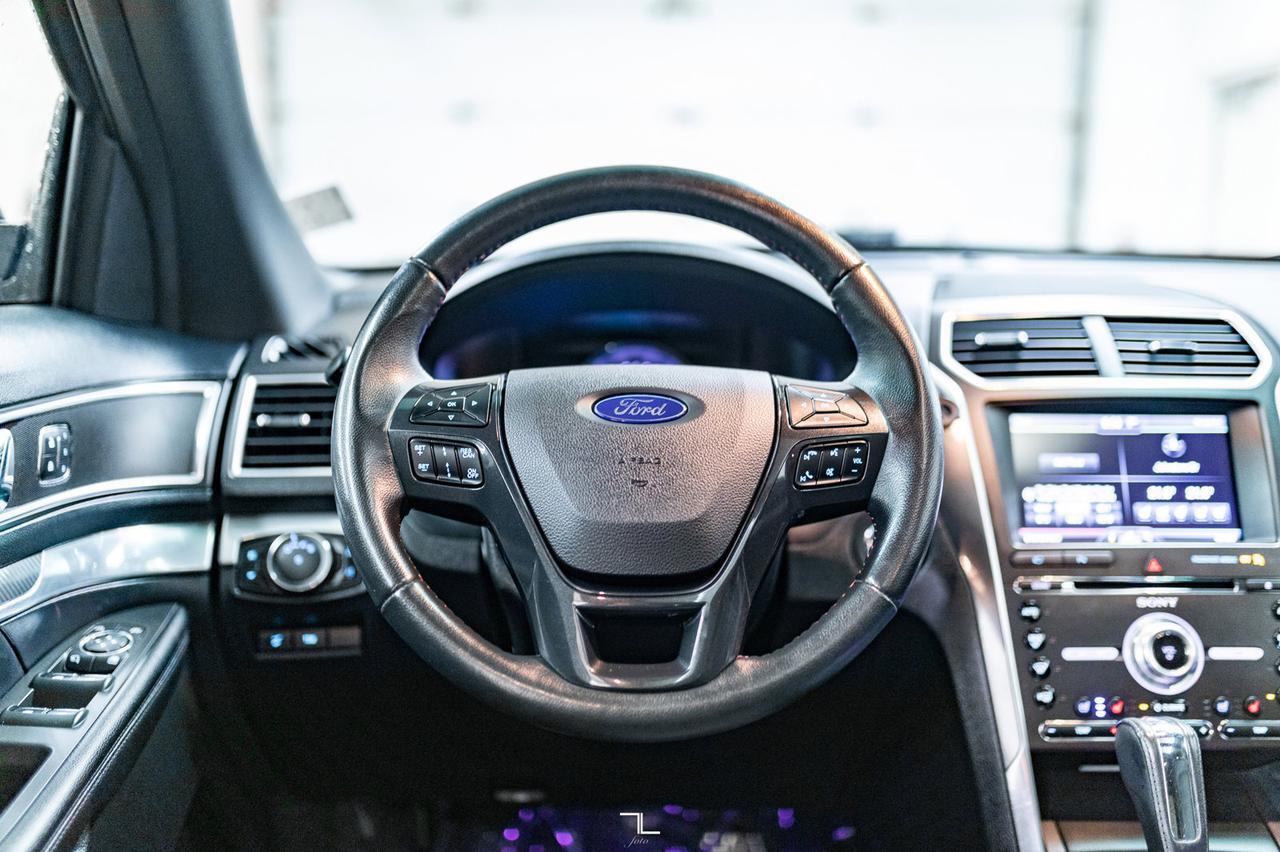 2016 Ford Explorer AWD Sport Leather Roof Nav BCam Red Deer AB