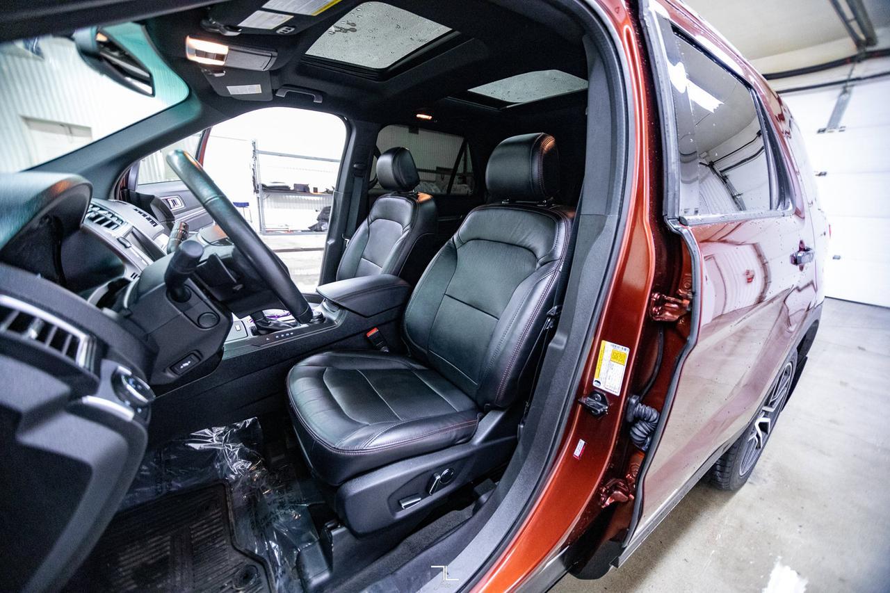 2016 Ford Explorer AWD Sport Leather Roof Nav BCam Red Deer AB
