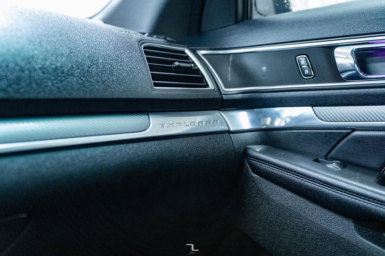 2016 Ford Explorer AWD Sport Leather Roof Nav BCam Red Deer AB