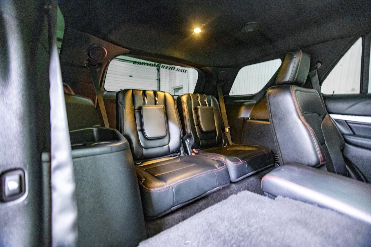 2016 Ford Explorer AWD Sport Leather Roof Nav BCam Red Deer AB