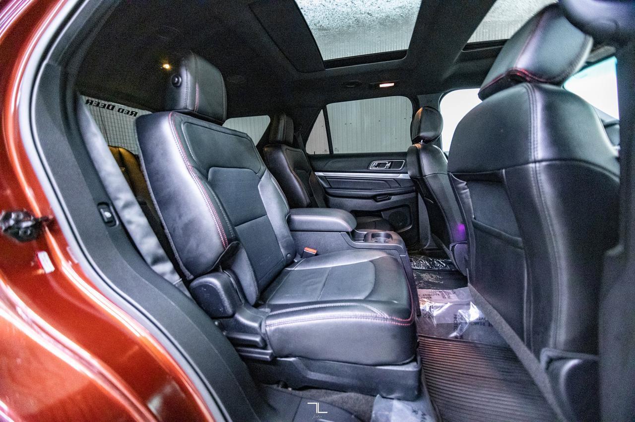 2016 Ford Explorer AWD Sport Leather Roof Nav BCam Red Deer AB