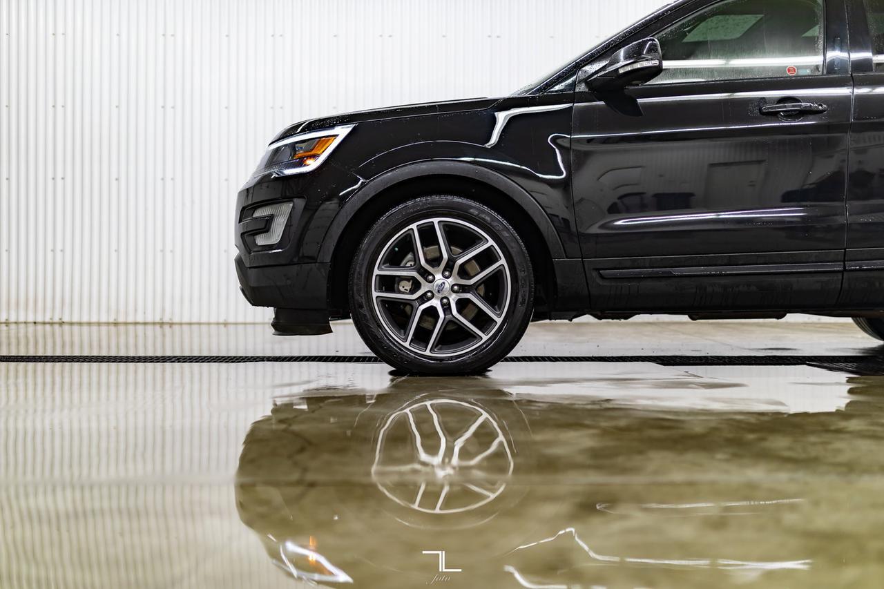 2016 Ford Explorer AWD Sport Leather Roof Nav BCam Red Deer AB