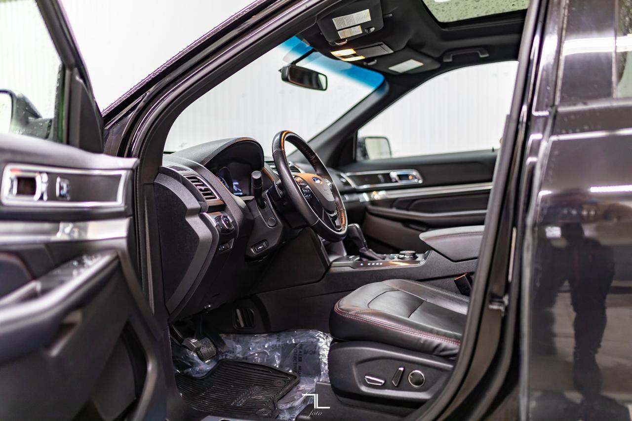 2016 Ford Explorer AWD Sport Leather Roof Nav BCam Red Deer AB