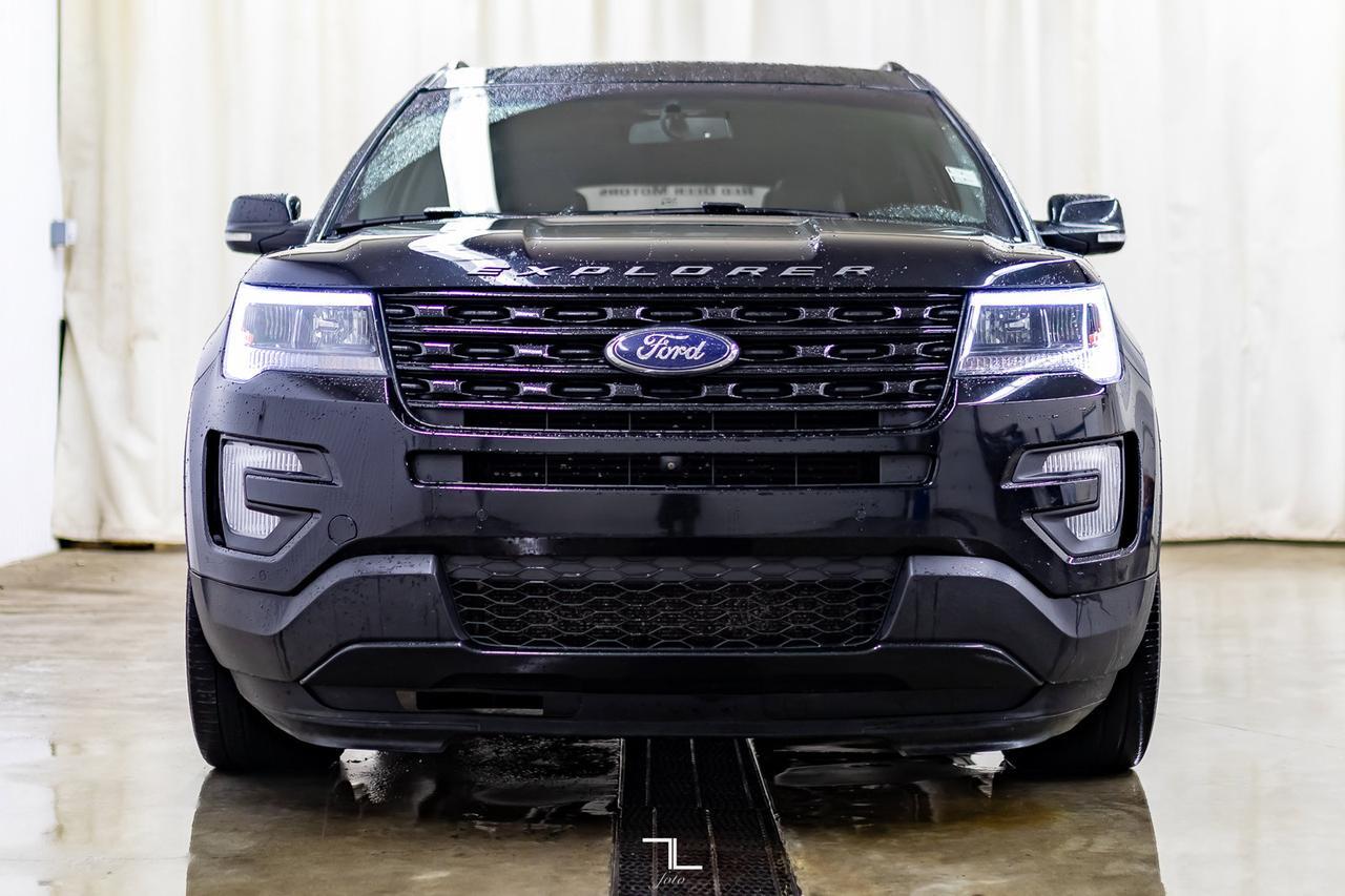 2016 Ford Explorer AWD Sport Leather Roof Nav BCam Red Deer AB