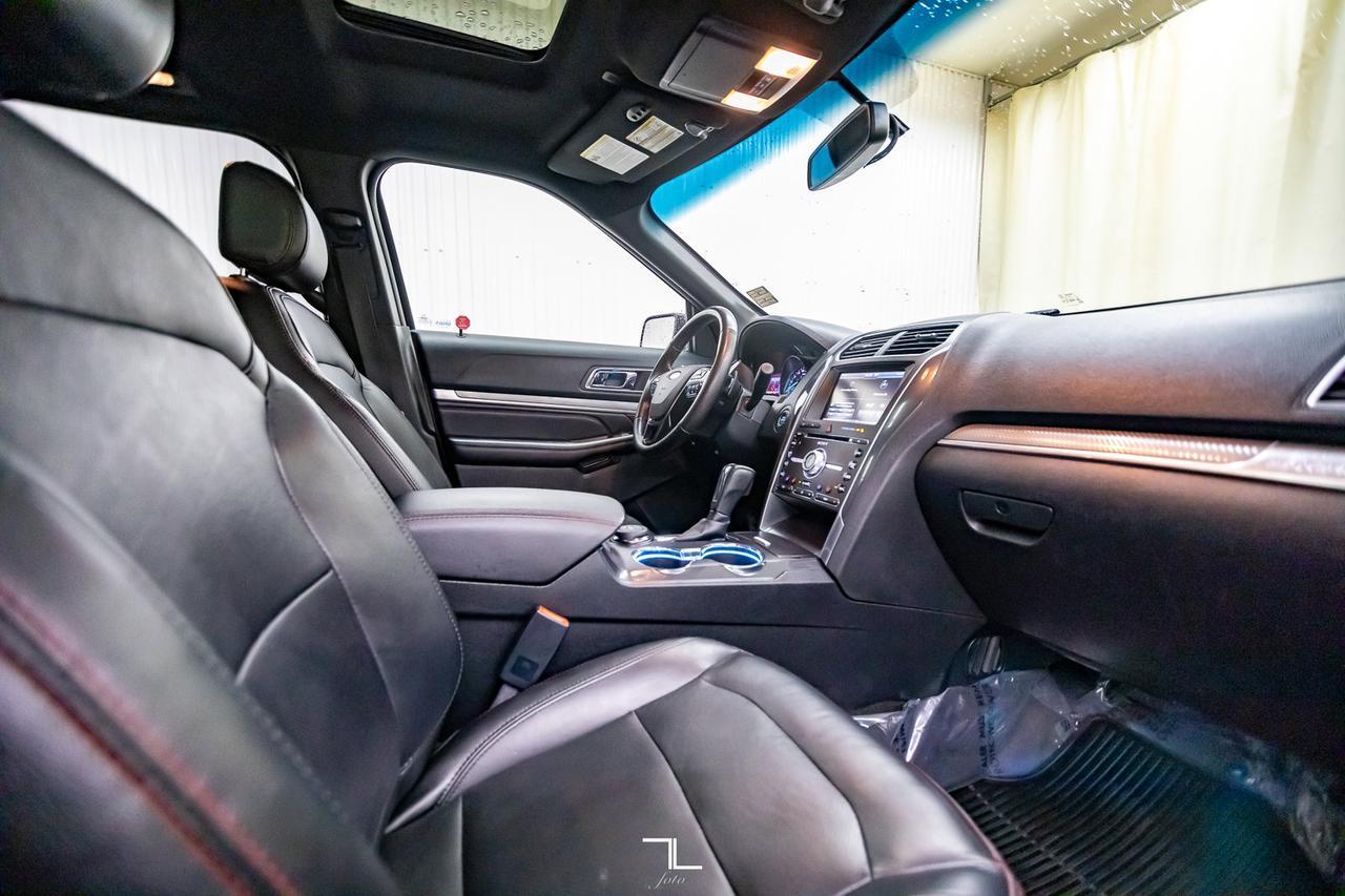 2016 Ford Explorer AWD Sport Leather Roof Nav BCam Red Deer AB