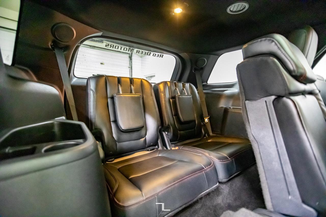 2016 Ford Explorer AWD Sport Leather Roof Nav BCam Red Deer AB