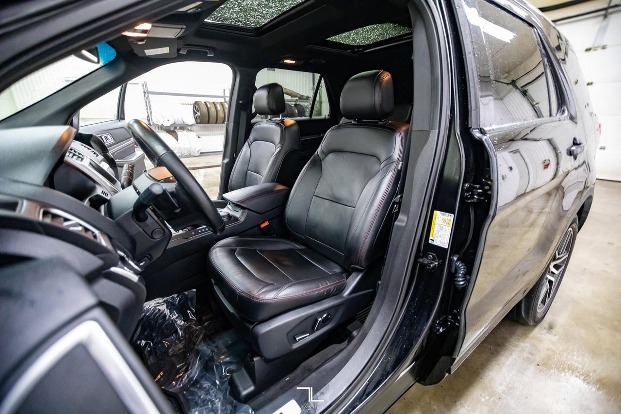 2016 Ford Explorer AWD Sport Leather Roof Nav BCam Red Deer AB