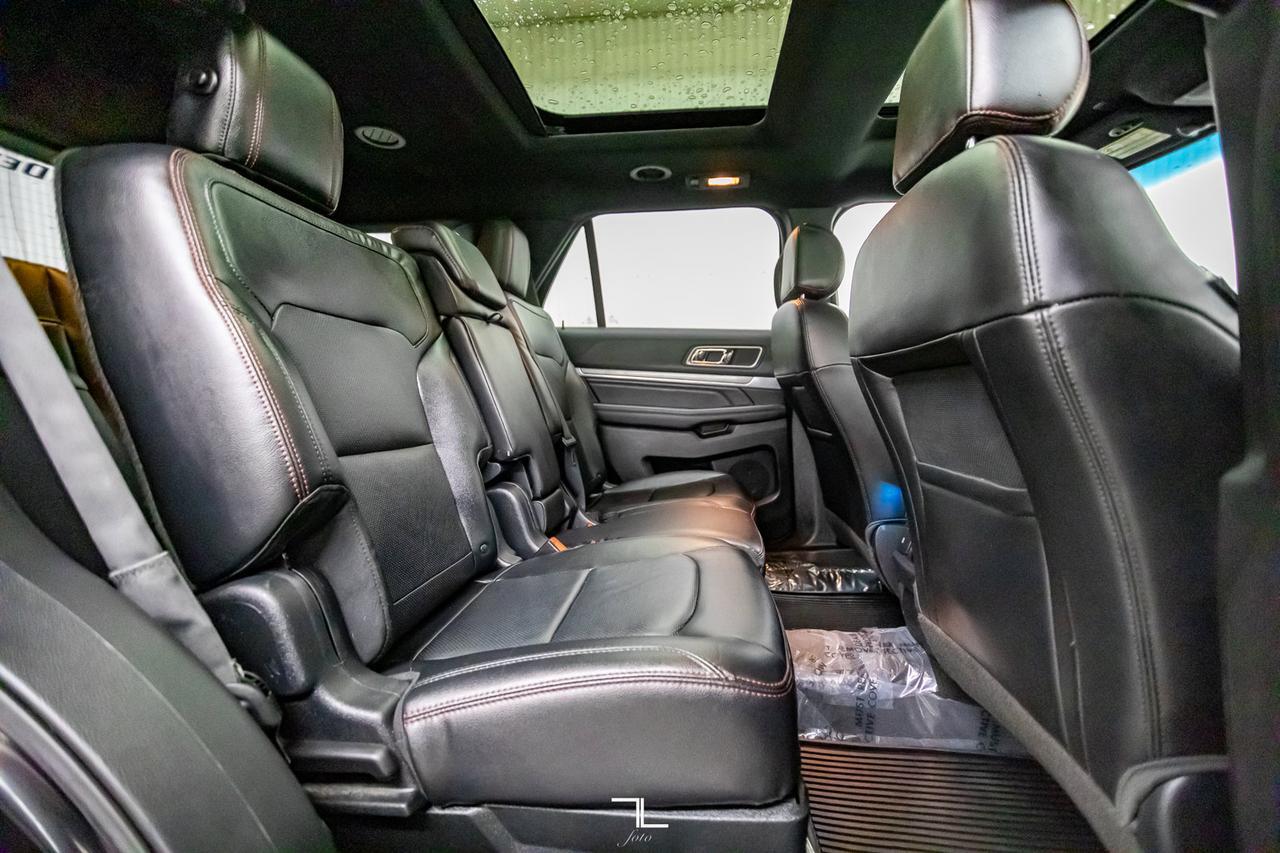 2016 Ford Explorer AWD Sport Leather Roof Nav BCam Red Deer AB