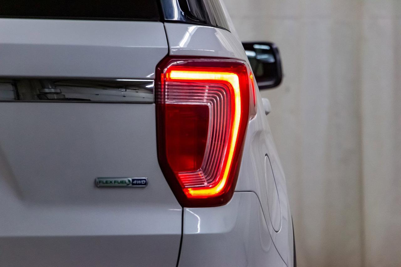 2016 Ford Explorer AWD XLT 3rd Row Leather Nav BCam Red Deer AB