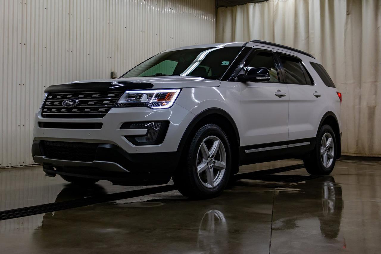 2016 Ford Explorer AWD XLT 3rd Row Leather Nav BCam Red Deer AB