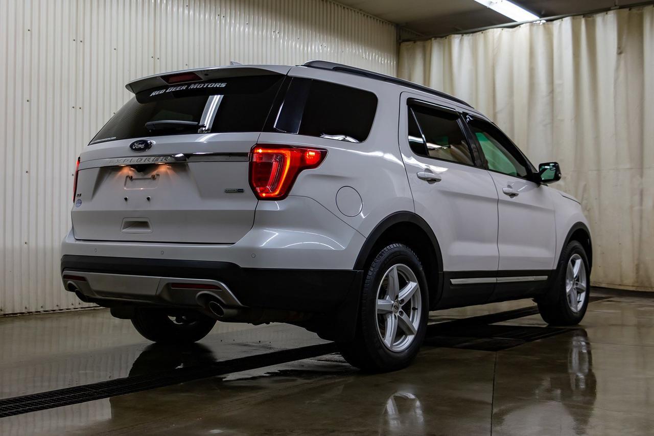 2016 Ford Explorer AWD XLT 3rd Row Leather Nav BCam Red Deer AB