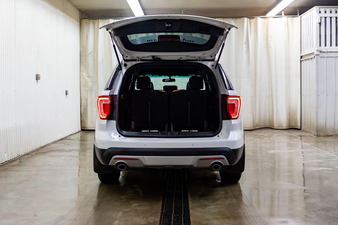 2016 Ford Explorer AWD XLT 3rd Row Leather Nav BCam Red Deer AB