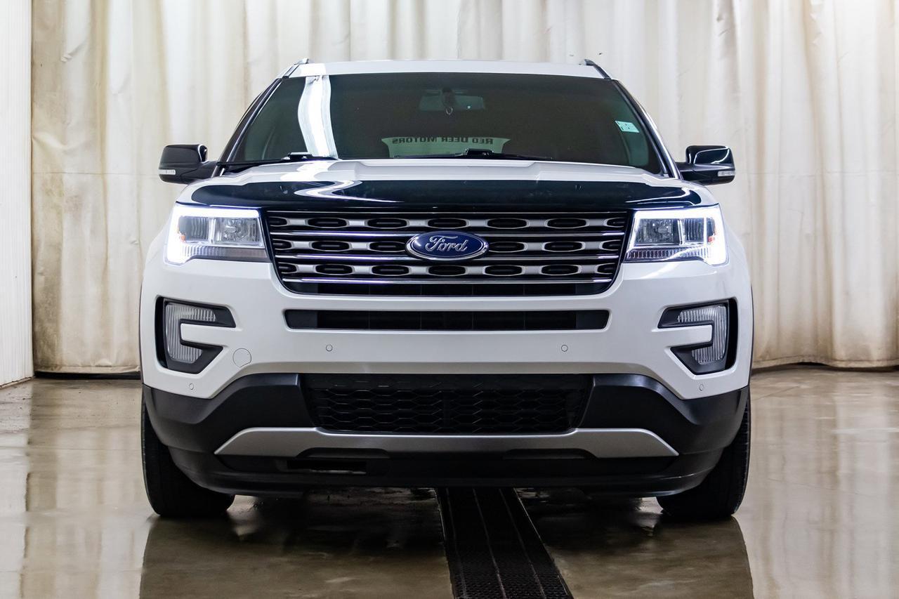 2016 Ford Explorer AWD XLT 3rd Row Leather Nav BCam Red Deer AB