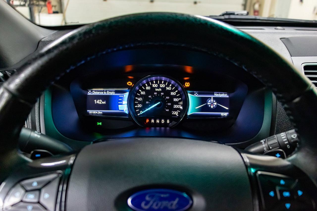 2016 Ford Explorer AWD XLT 3rd Row Leather Nav BCam Red Deer AB