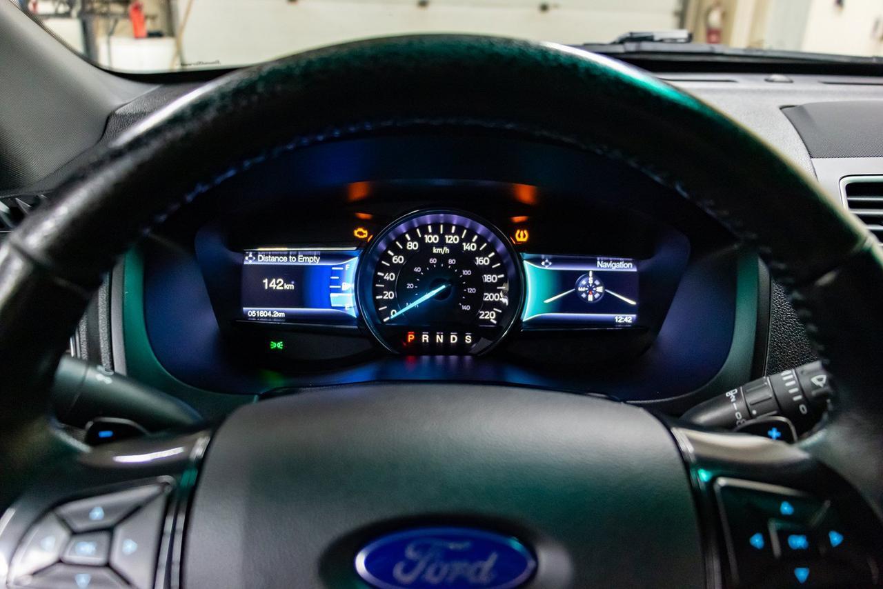 2016 Ford Explorer AWD XLT 3rd Row Leather Nav BCam Red Deer AB