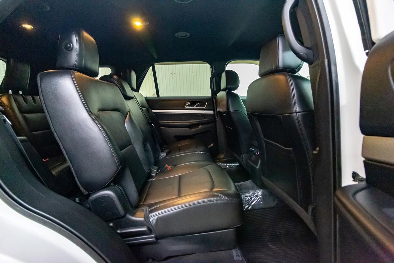 2016 Ford Explorer AWD XLT 3rd Row Leather Nav BCam Red Deer AB