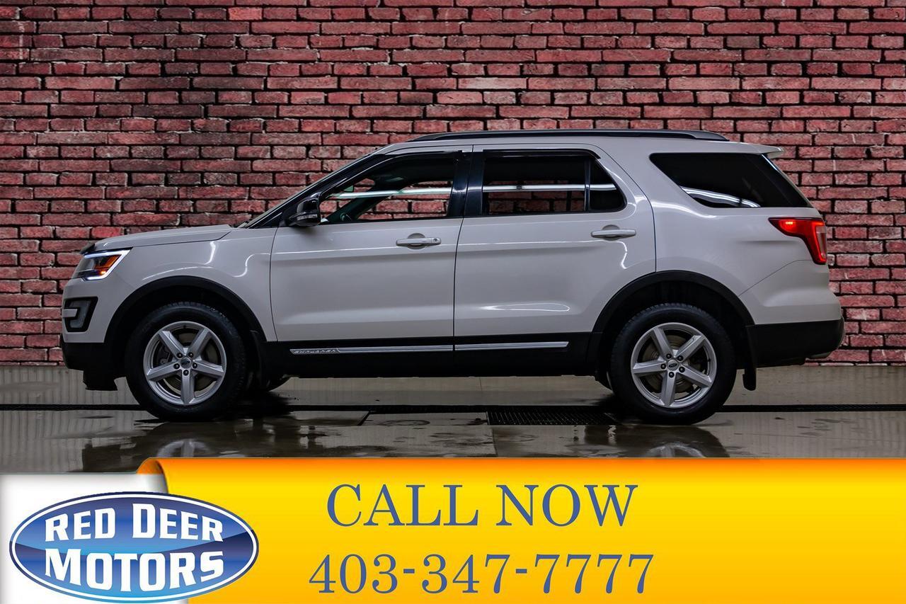 2016 Ford Explorer AWD XLT 3rd Row Leather Nav BCam