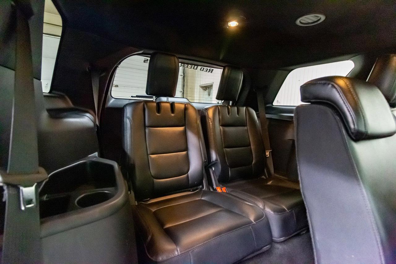 2016 Ford Explorer AWD XLT 3rd Row Leather Nav BCam Red Deer AB